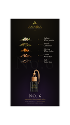 Inspired by Thierry Mugler Alien Premium Car Air Freshener Akasia No. 6