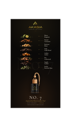 Inspired by Floris Leather Oud Premium Car Air Freshener Akasia No. 7