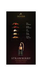 Strawberry Premium Car Air Freshener Akasia
