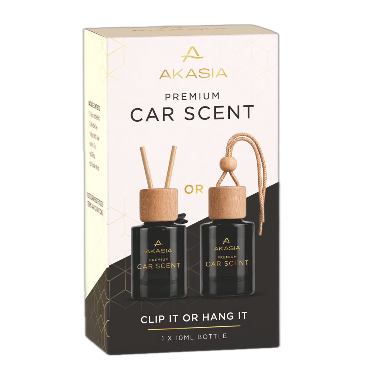 No. 1 Car Air Freshener – Inspired by Baccarat Rouge 540 – Akasia