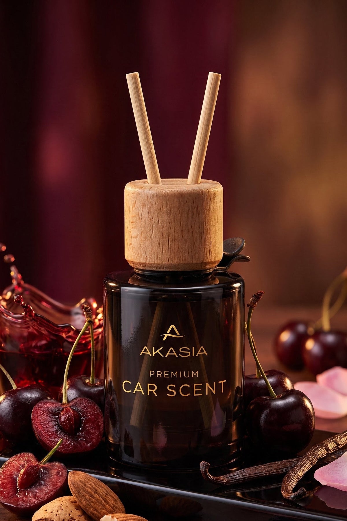 Inspired by Tom Ford Lost Cherry Premium Car Air Freshener Akasia No. 19